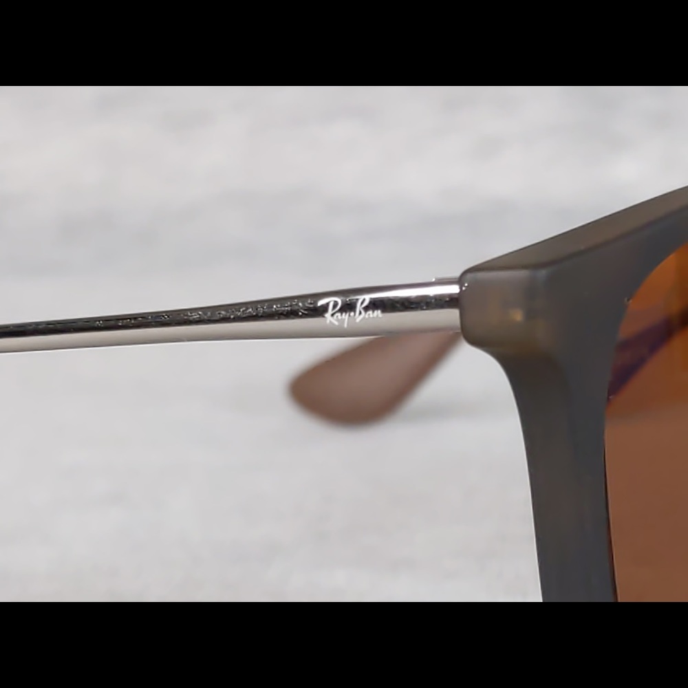 5x 👯‍♀️Host Pick⚡️Rayban Chris Sunglass Frame (only) - Picture 7 of 12